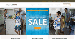 Desktop Screenshot of imperialfloorseugene.com